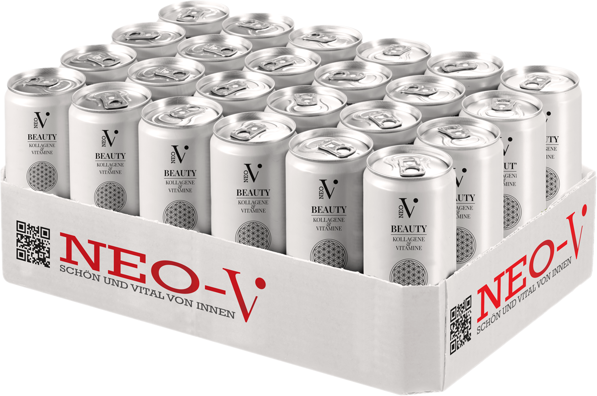 NEO-V Beauty Drink a. 250ml x 24 Stück inkl. Pfand & 19% MwSt.